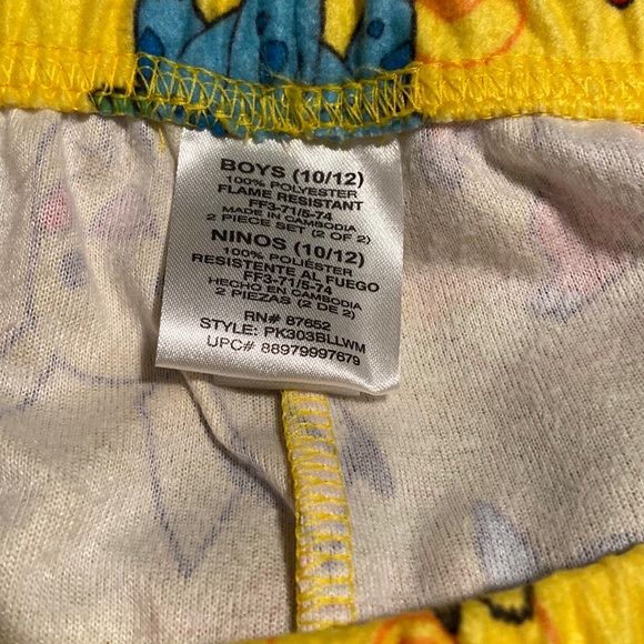 Boys Printed Pokmon Pyjama main image 0